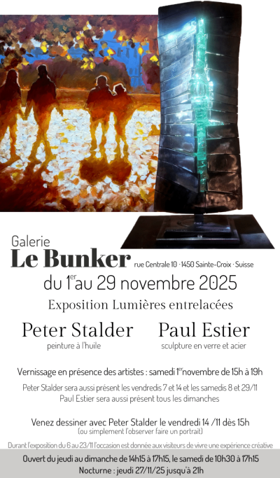 Exposition Lumières entrelacées