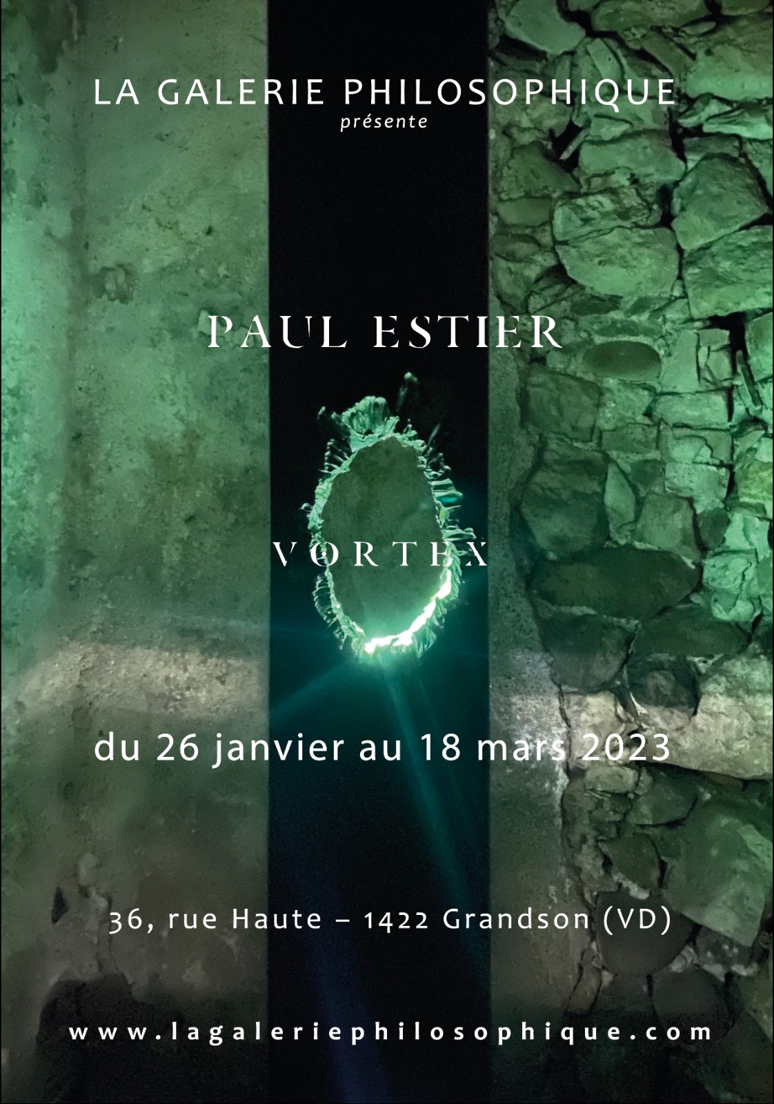 Vortex - Paul Estier - La Galerie Philosophique